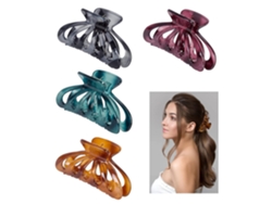 Clips Jumbo de 3,5 cristales (cabello grueso)