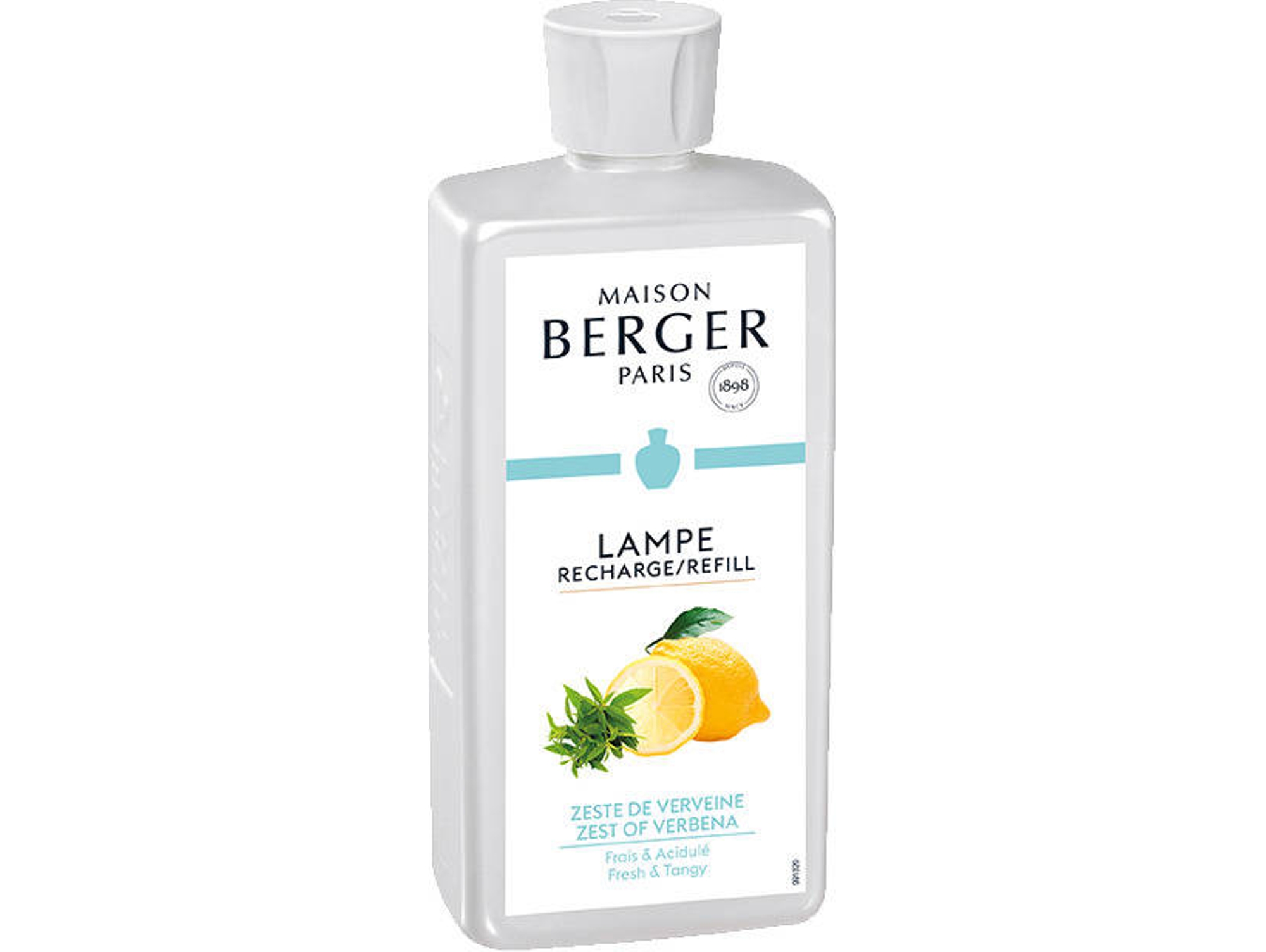 Fragancia MAISON BERGER Paris Lampe Recharge Zeste de Verbena (1lt 33.81fl.oz)