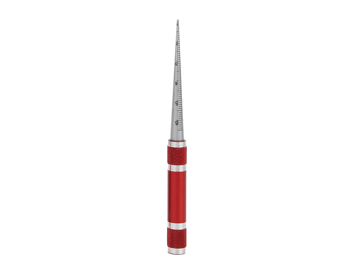 Calibrador De Orificios Cónicos De Acero Inoxidable De Precisión De 1-6,5/3-15/15-30/30-45 Mm Herramienta De Medición Manual