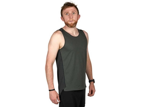 Camiseta de Hombre para Running ULTIMATE DIRECTION Cumulus Multicolor (L)