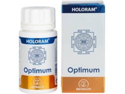 Complemento Alimentar EQUISALUD Holoram Optimum (60 cápsulas de 720mg)