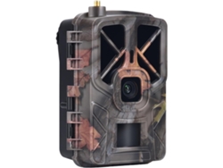 Cámara Faune Sauvage De Chasse Sans Fil 4g/lte, 30mp, Etanche, L'extérieur, Vision Nocturne À