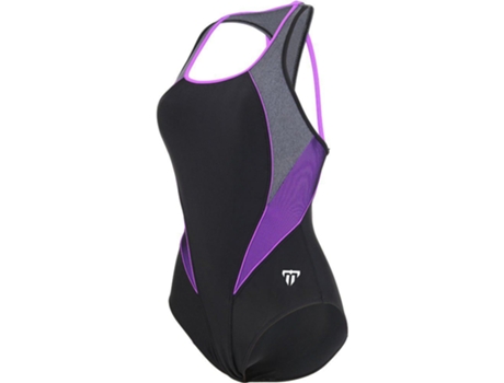 Traje de baño para Mujer PHELPS Hanoï Multicolor para Natacion (FR 38)