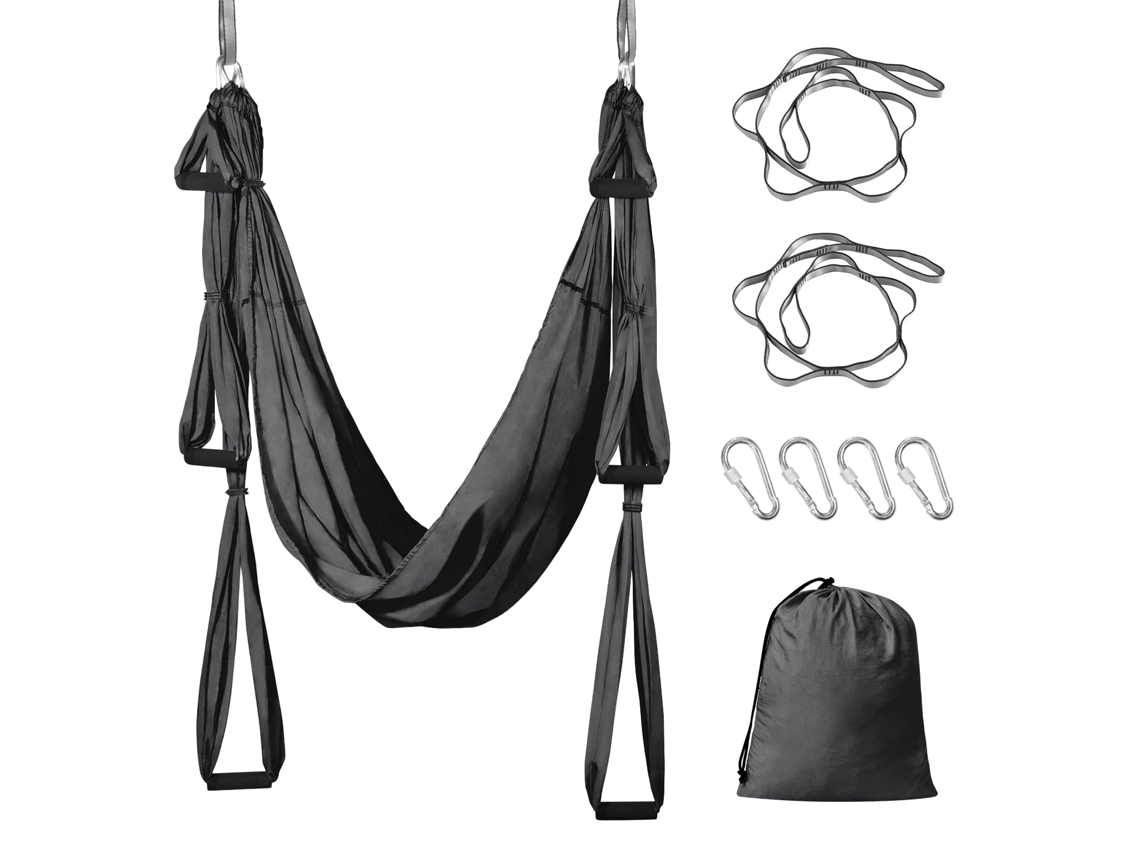 Columpio De Yoga Aéreo, Aerial Hamaca De Yoga, Juego De Hamaca De Yoga Con Accesorios, Para Ejercicios De Inversión De Yoga Antigravedad