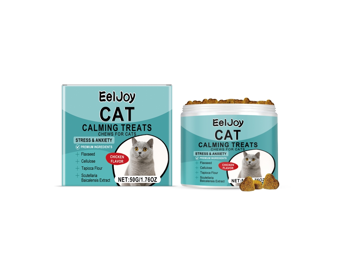 Tabletas masticables para premios de gatos