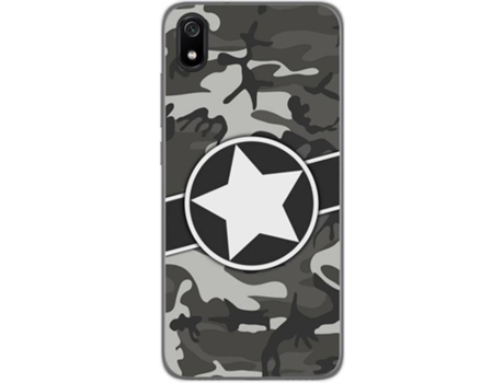 Carcasa Xiaomi Redmi 7A TUMUNDOSMARTPHONE Camuflaje 02 Multicolor