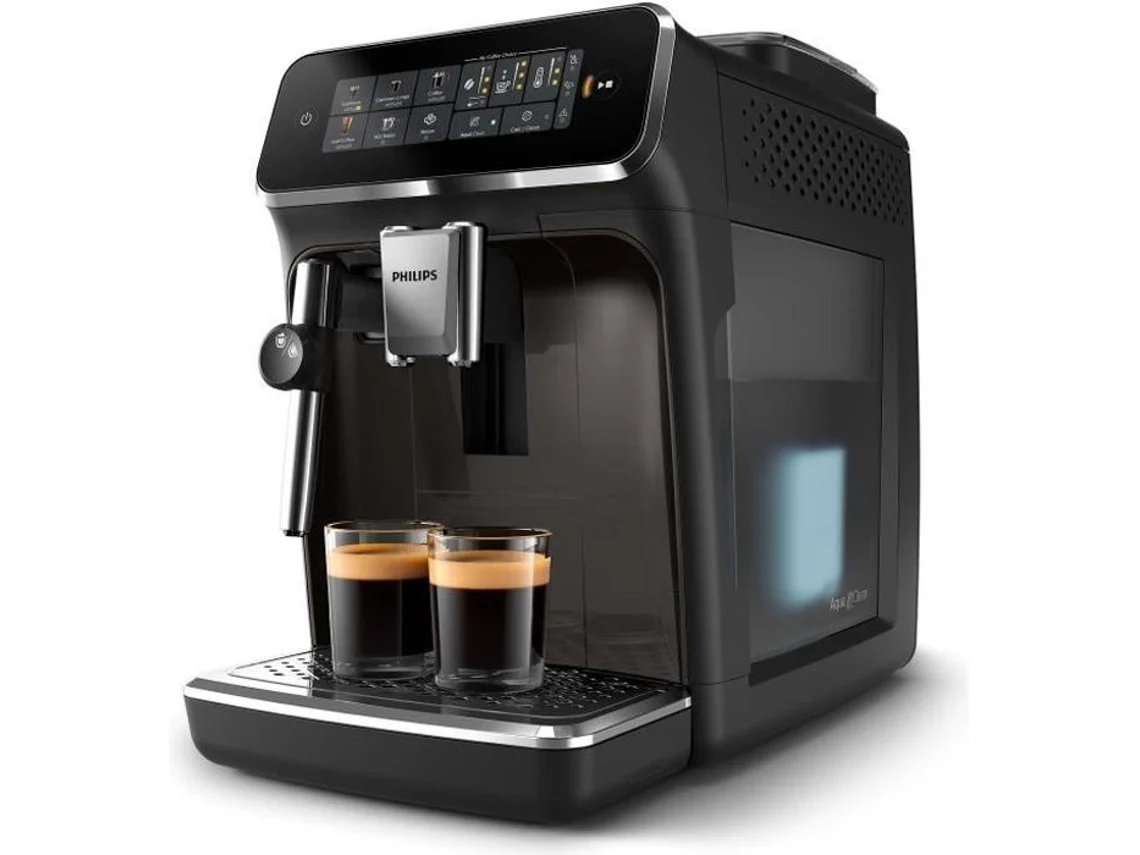Cafetera completamente automática Philips serie 3200, color negro (EP3324/40)
