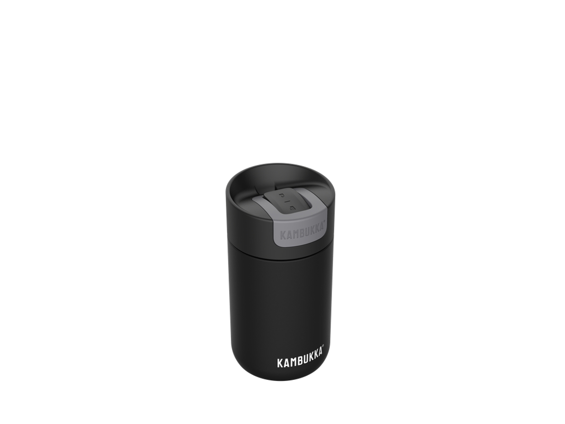 KAMBUKKA Botella Térmica Olympus Jet Black 300ml