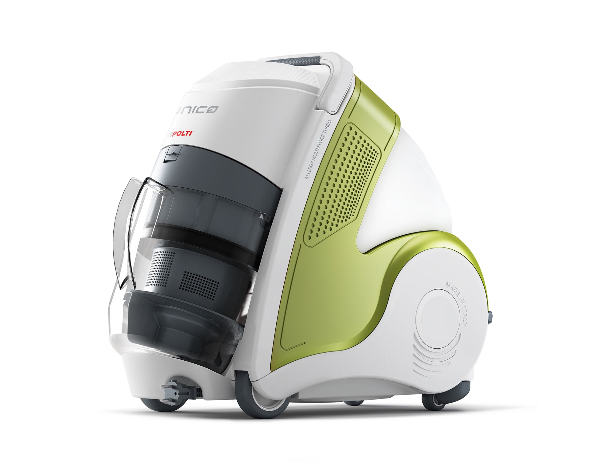 Aspirador sin Bolsa POLTI UNICO MC 70 Allergy Multfloor & Window