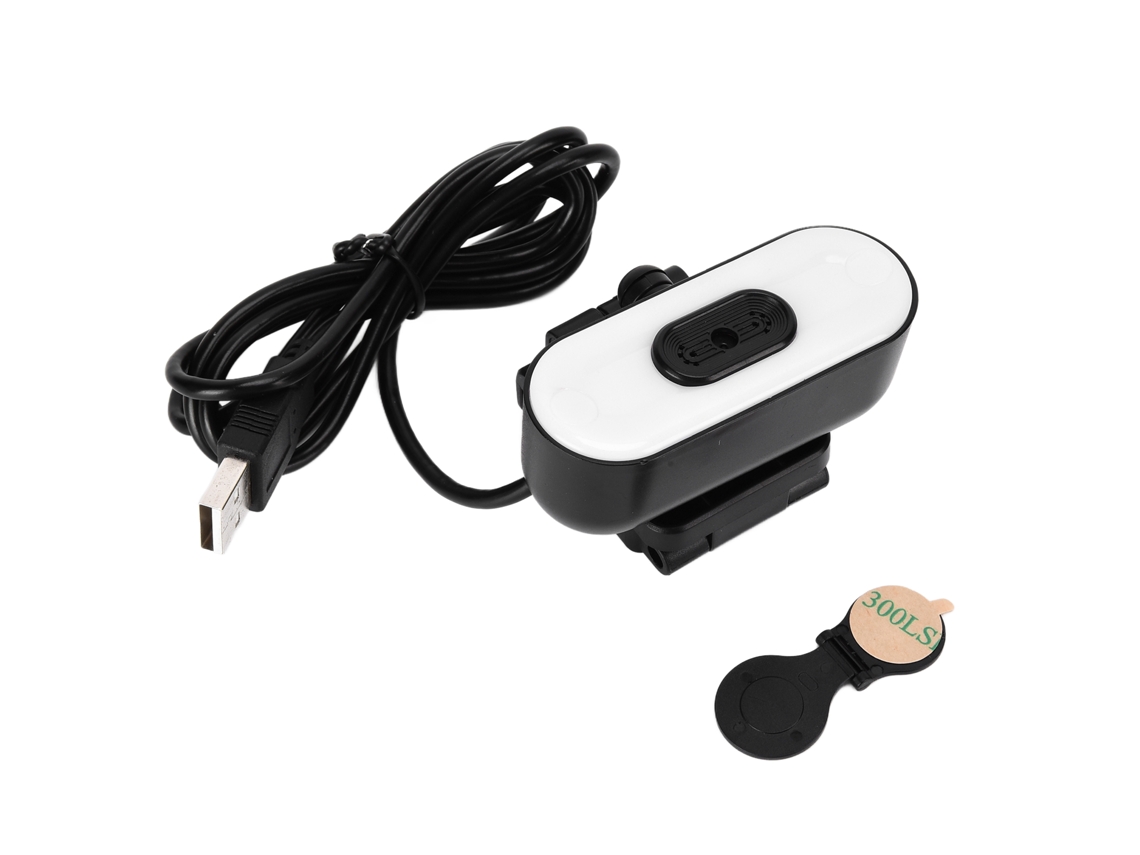 Cámara Usb 2k Con Autofoco Y Micrófono, Webcam 1080p Hd Con Luz De Relleno Para Vídeo En Vivo Y Ordenador