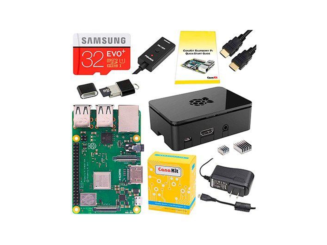 Ordenador Minipc Raspberry Pi 3 Tipo B + Kit