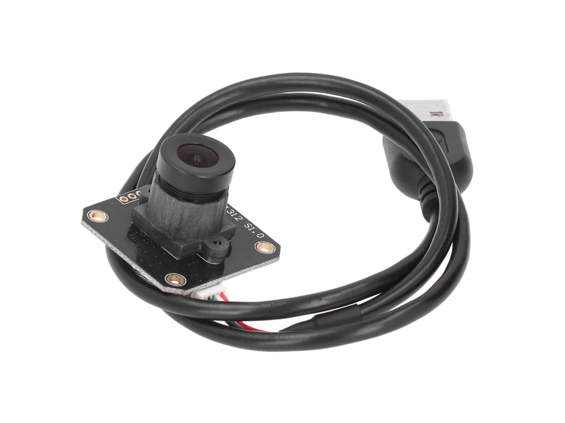 Módulo de câmera HD Veloriskku Hbv-1312 de 0,3 MP com interface USB, compatível com Winxp/win7/win8/win10/os X/linux/android
