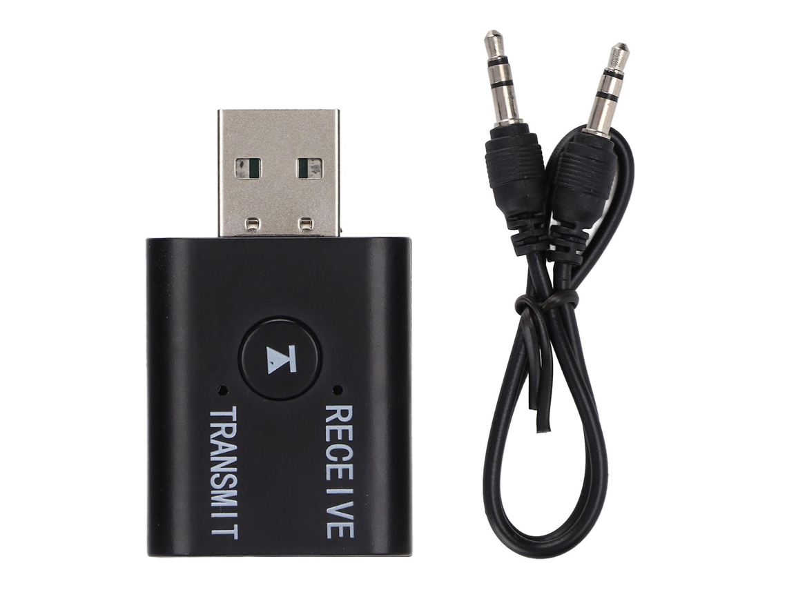 Transmisor y receptor Bluetooth 2 en 1, adaptador de audio inalámbrico portátil para TV, coche y sistema estéreo doméstico Rosewell