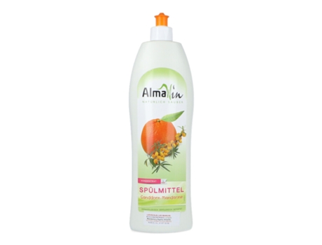 Detergente ALMAWIN Lavavajillas manual 1l. bio almawin