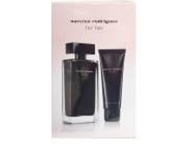 Cofre NARCISO RODRIGUEZ For Her Edt 100 ml + Loción Corporal 75 ml