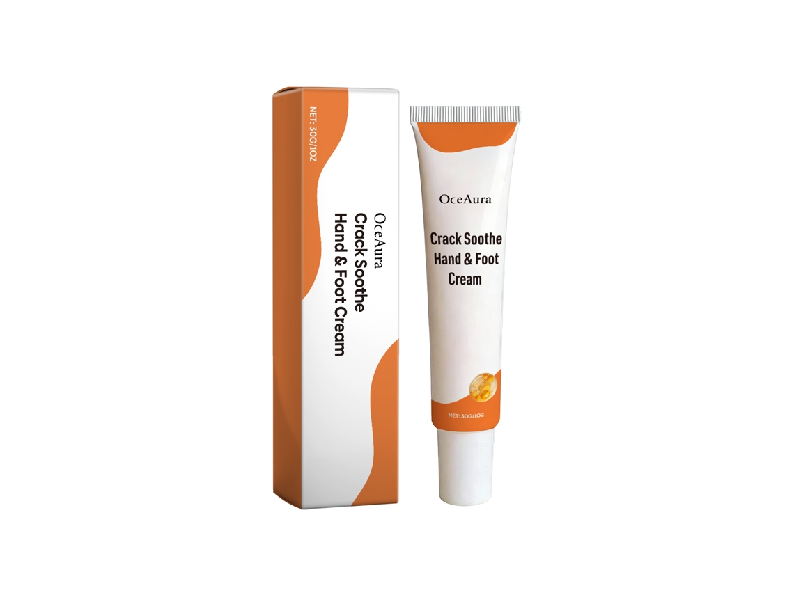 Crema hidratante para el cuidado de manos y pies