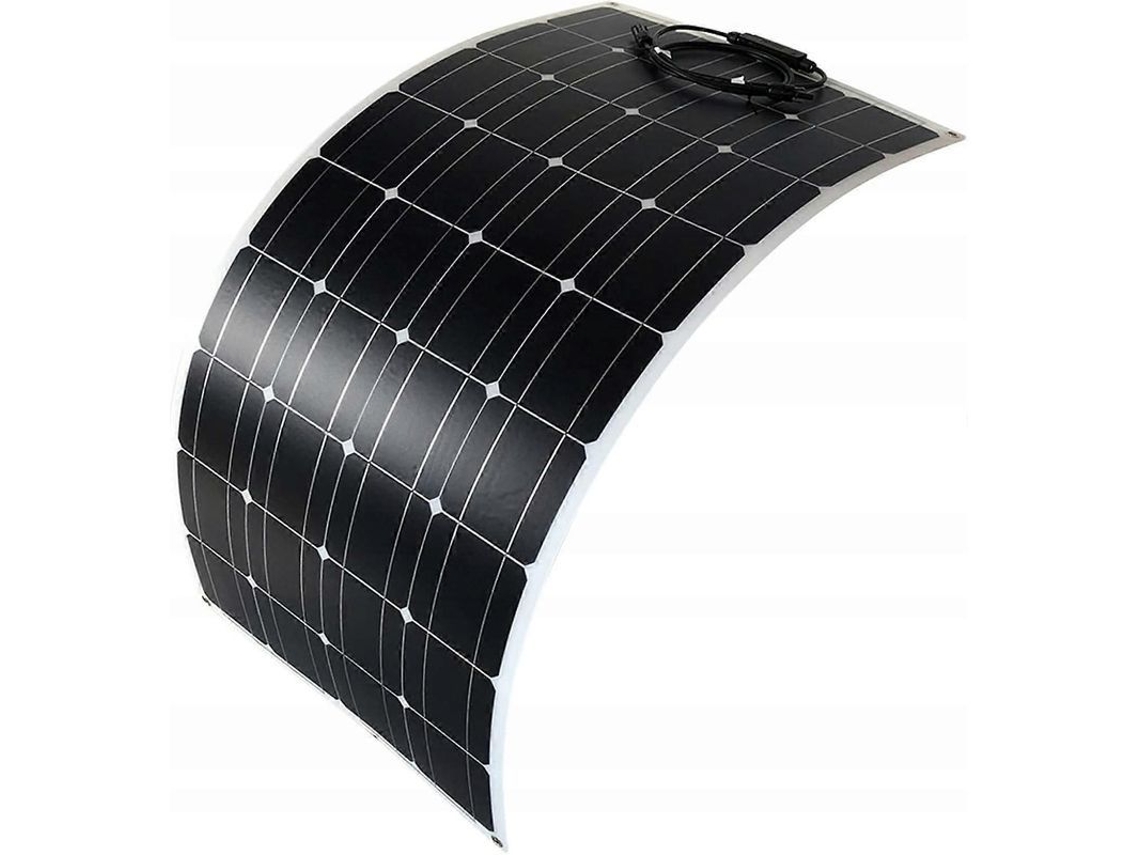 Panel Solar Fotovoltaico Portátil Ecoflow Flexible De 100 W