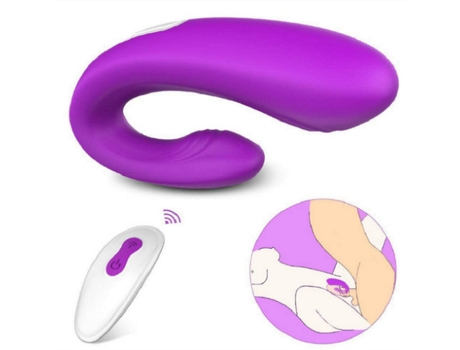 Vibrador OHPA BDL3 (Morado)