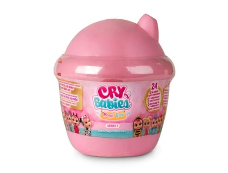Casa de Muñecos IMC TOYS Bebés llorando: Magic Tears