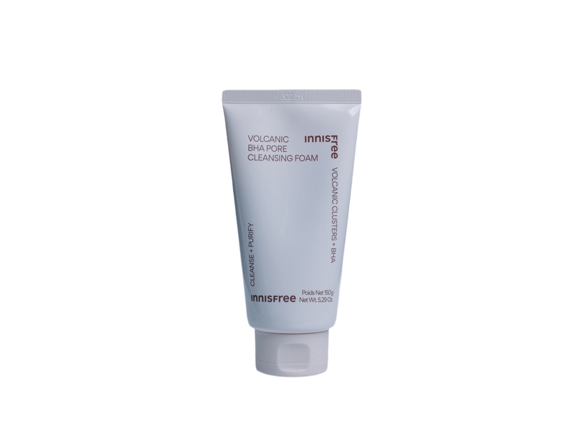 Espuma limpiadora de poros Volcanic Bha 150 g Innisfree