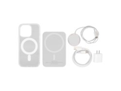 Carregador Sem Fio Magnético 20w Fast Charging Portátil Para Iphone Com Bateria 5000mah