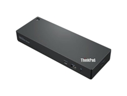Estación De Acoplamiento Lenovo Thinkpad Universal Thunderbolt 4 Dock Inteligente Negro Interfaces Variadas