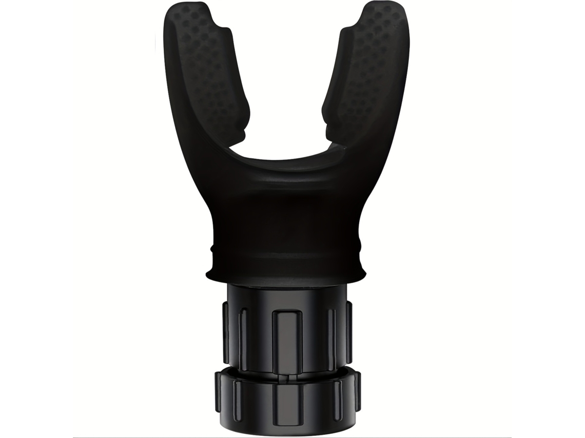 Entrenador de respiración de resistencia ajustable Siurn Black