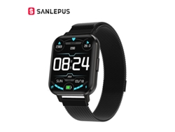 Reloj inteligente Mdug (acero negro)