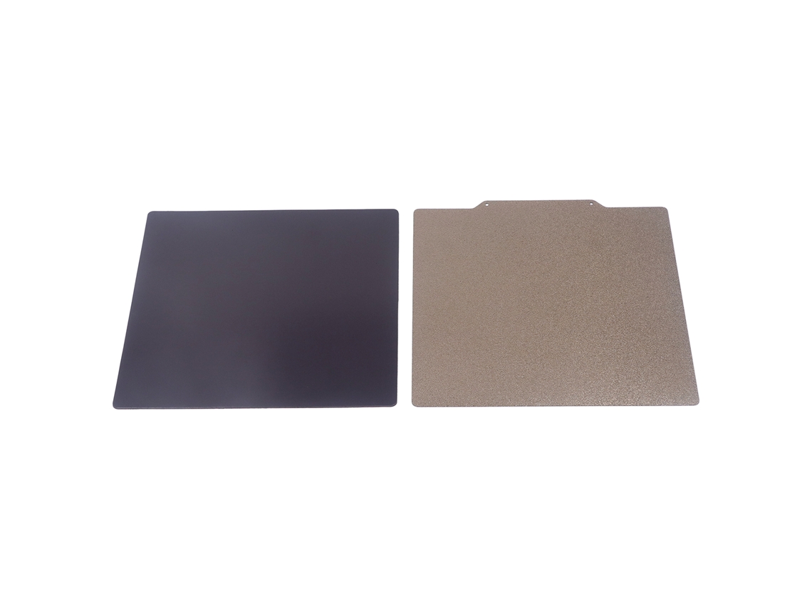 Placa de acero con resorte magnético de doble cara resistente a altas temperaturas para CR10 V2 (320 x 310 mm)