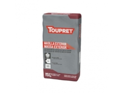 Masilla TOUPRET Polvo Exterior 15 Kg