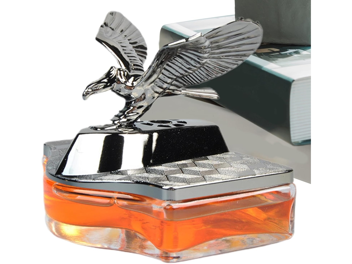 Figura Decorativa De Águila | Diseño De Aire Acondicionado Para Coche Con Fragancia Galvanizada