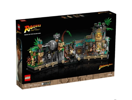 LEGO 77015 Indiana Jones Templo del Ídolo Dorado