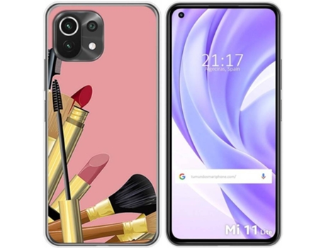 Carcasa Xiaomi Mi 11 Lite 4G / 5G / 5G NE TUMUNDOSMARTPHONE Brochas Multicolor