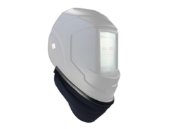 Casco de soldadura desmontable, antiquemaduras, de rápida instalación.