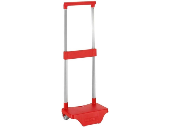 Carrito SAFTA Pequeño (22 x 67,5 x 17 cm - Rojo)