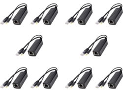 10 Divisores Gigabit Power Over Ethernet Ps5712tg 10/100/1000mbps Rj45
