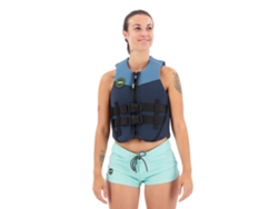 Colete Salva-Vidas Neoprene Azul Sjobe