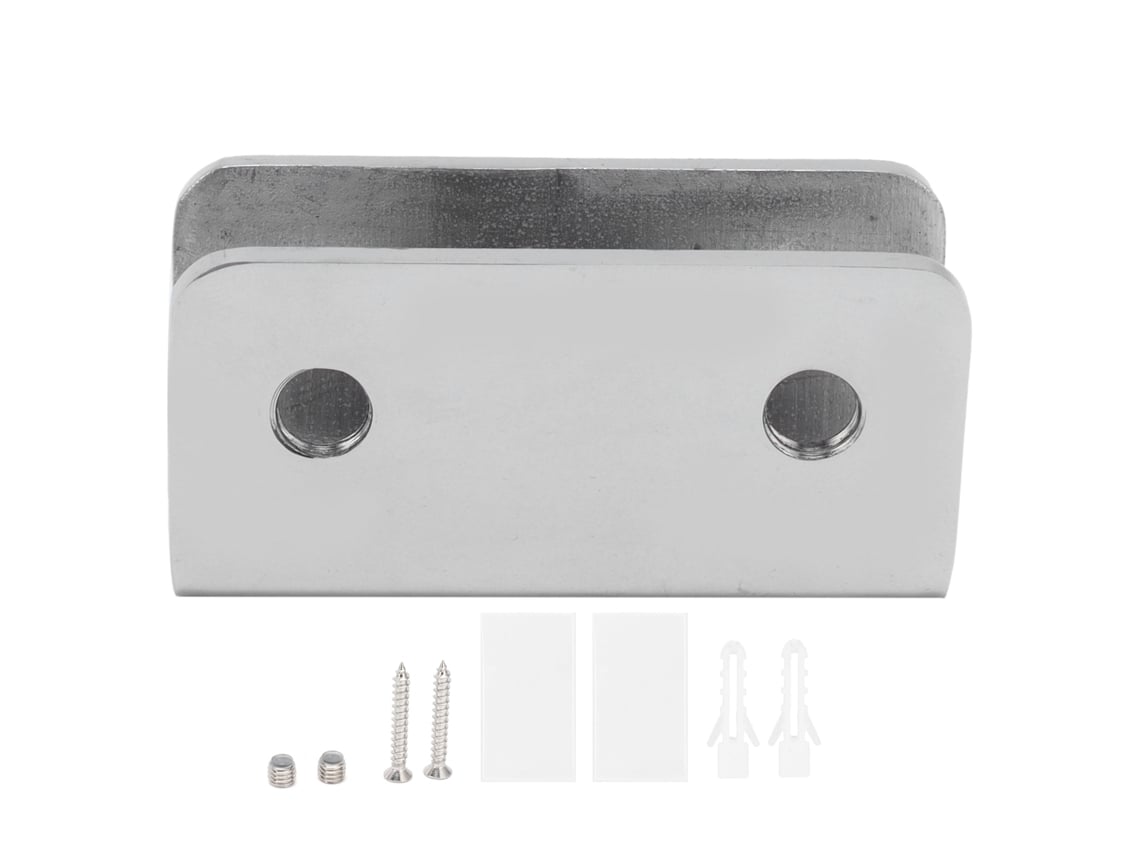Abrazadera Rectangular Para Vidrio, Acero Inoxidable 304, Para Vidrio De 8-12 Mm, Accesorios De Baño.