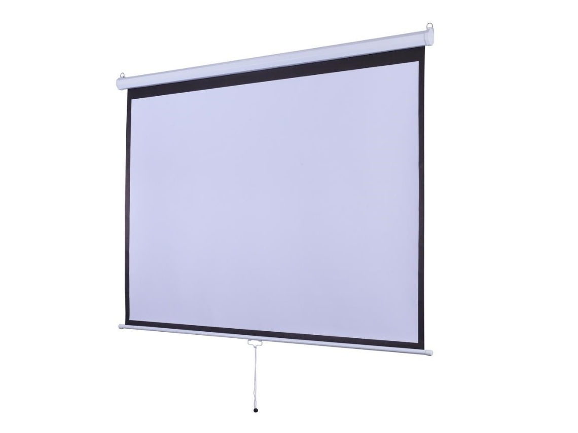 Pantalla de proyección enrollable Silelis Es 2 100 (203 x 152 cm, 169)