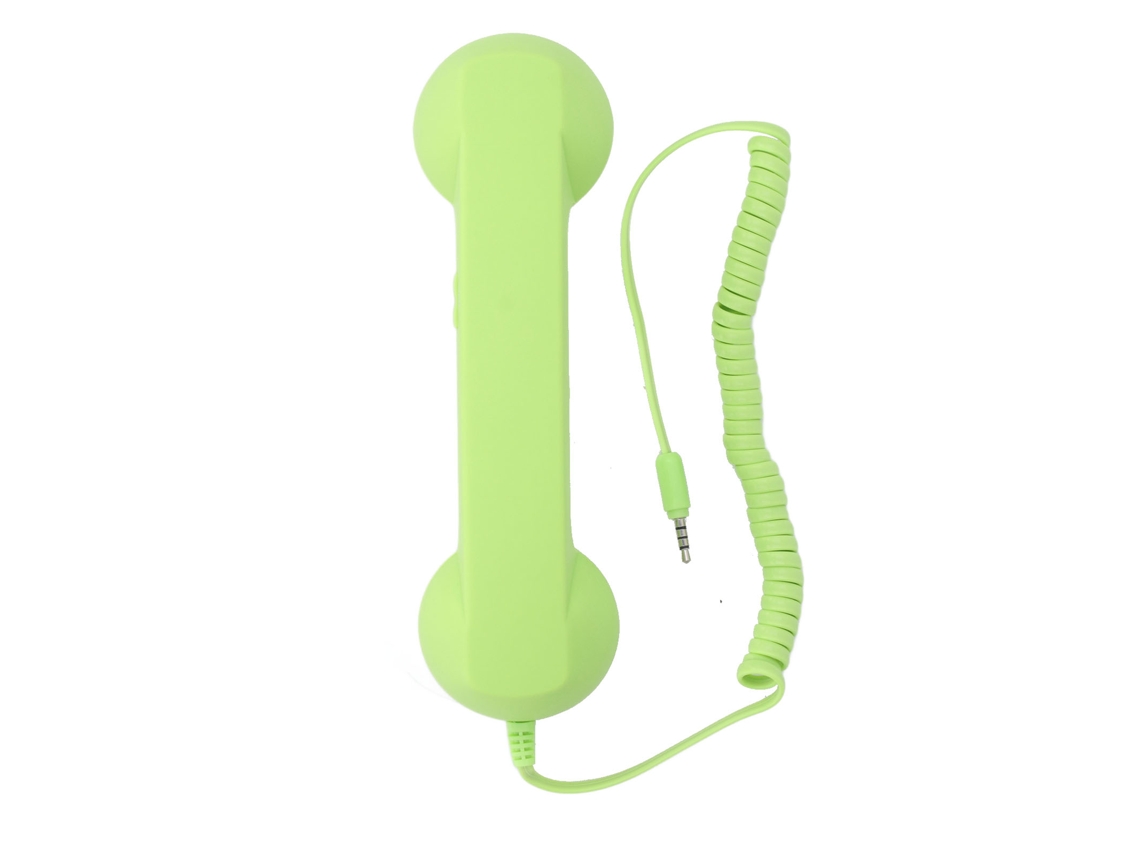 Receptor Inalámbrico Retro Para Teléfono, Antirradiación, Sonido Nítido, Para Teléfono Móvil, Oficina En Casa, Color Verde.