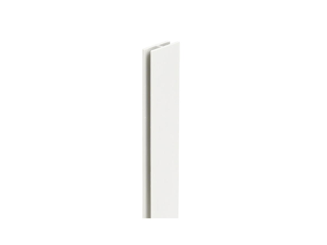 Perfil "h" 97,5 cm NORTENE Blanco
