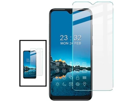 Kit 2x Protector de Pantalla Cristal Templado Alcatel 3L -2019 PHONECARE Full Cover