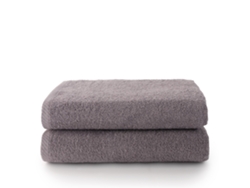 Toalla Pack 2 sabana ( 100 x 150 ) Gris