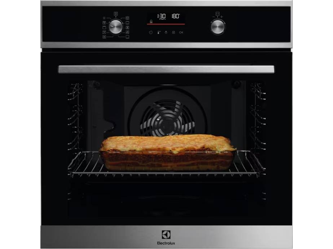 Horno ELECTROLUX Serie 600 SurroundCook EOF6P46VX0 (72 L - 59,6 cm - Pirolítico - Inox)