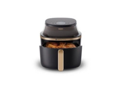 Freidora de aire Philips NA332/00 6,2 litros 1700 W, 12 programas LED