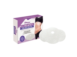 Parche calmante para el abdomen