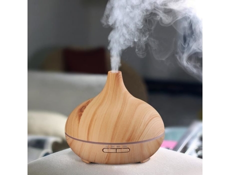 Difusor de aceite esencial de aromaterapia humidificador portátil ultrasónico aroma de niebla fría-fragancia-difusor hidroeléctrico 300Ml EARTO