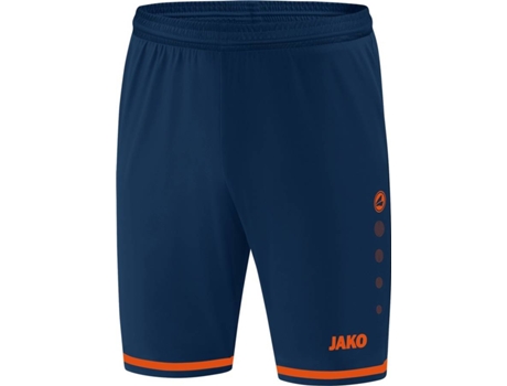 Pantalones Cortos Unisex JAKO Striker 2.0 Azul (7/9 años)