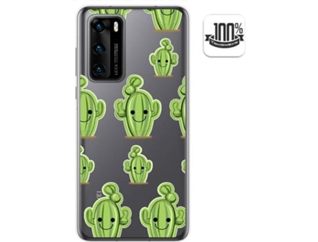 Carcasa Huawei P40 TUMUNDOSMARTPHONE Cactus Multicolor
