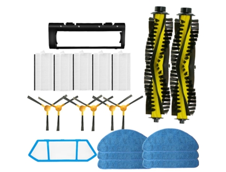 Hepa filtro mop escova principal para neatsvor x500 x520 x600 pro netbot s15